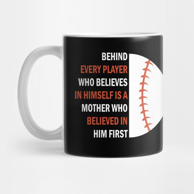 Baseball Lover, Baseball Design Saying Motivational by Utopia Shop